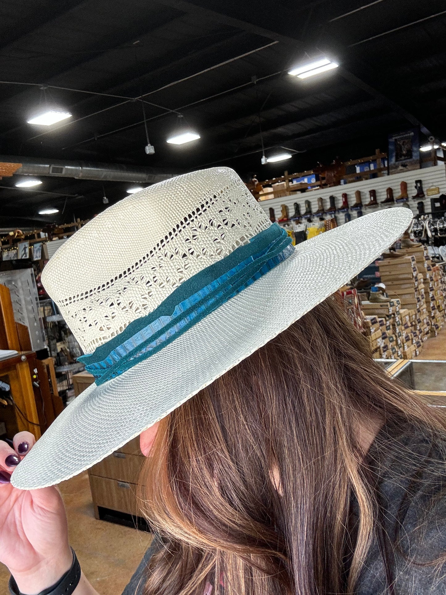 Stetson Sedona Straw Hat