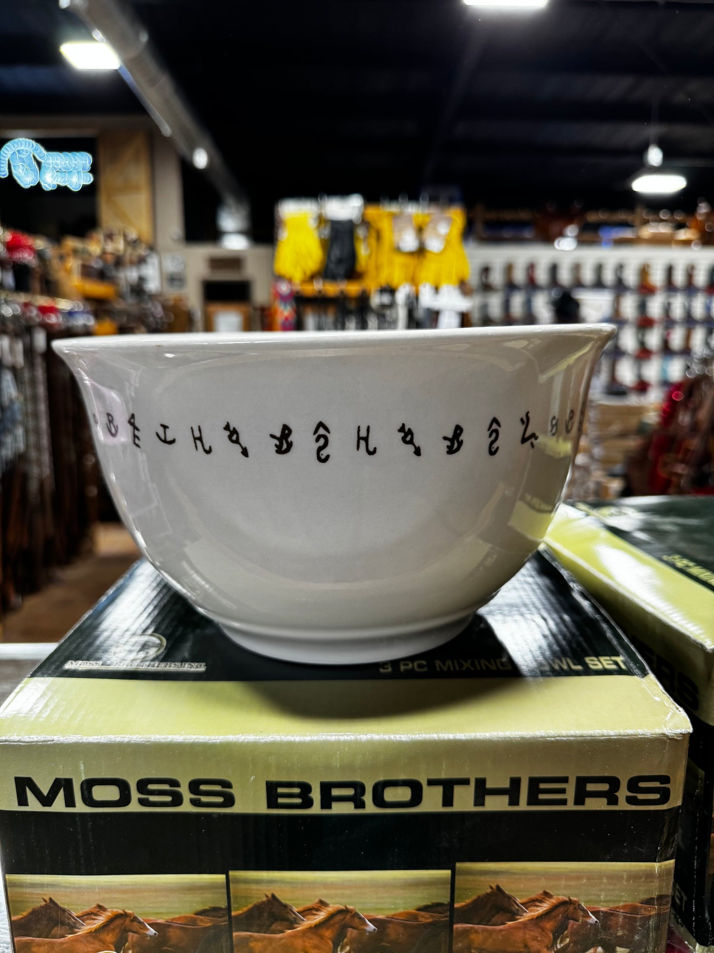 3 Pc Branded mixing bowl Set