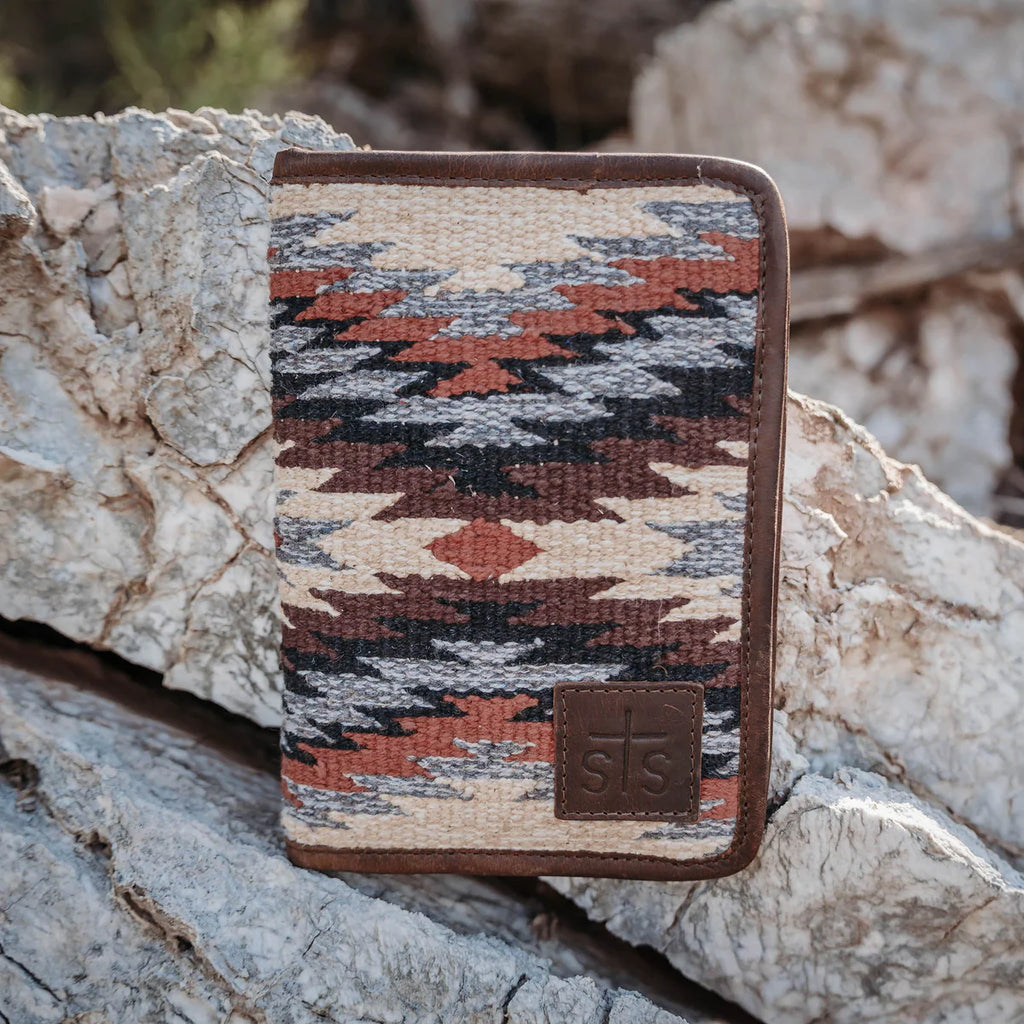 Guadalupe Serape Magnetic Wallet