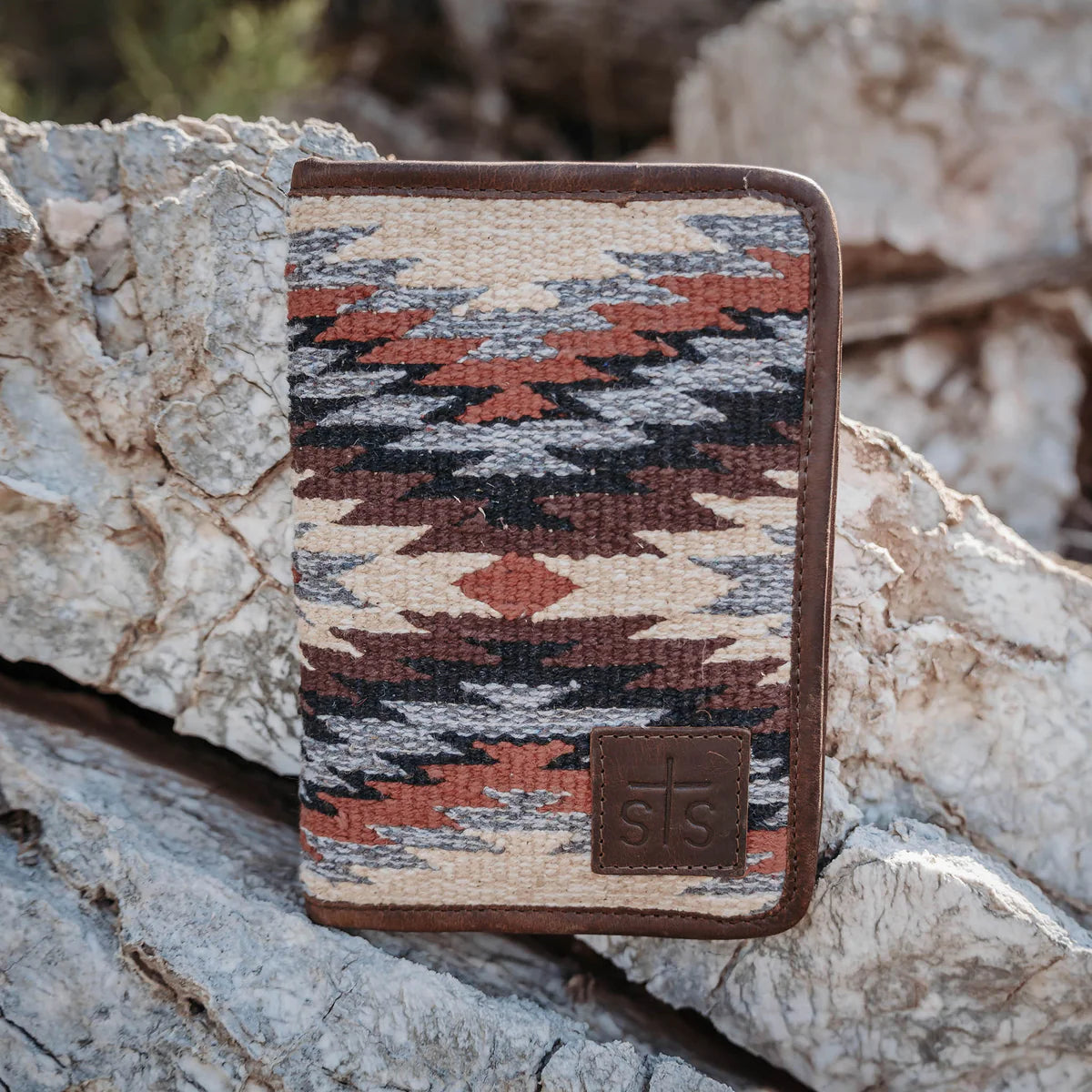 Guadalupe Serape Magnetic Wallet