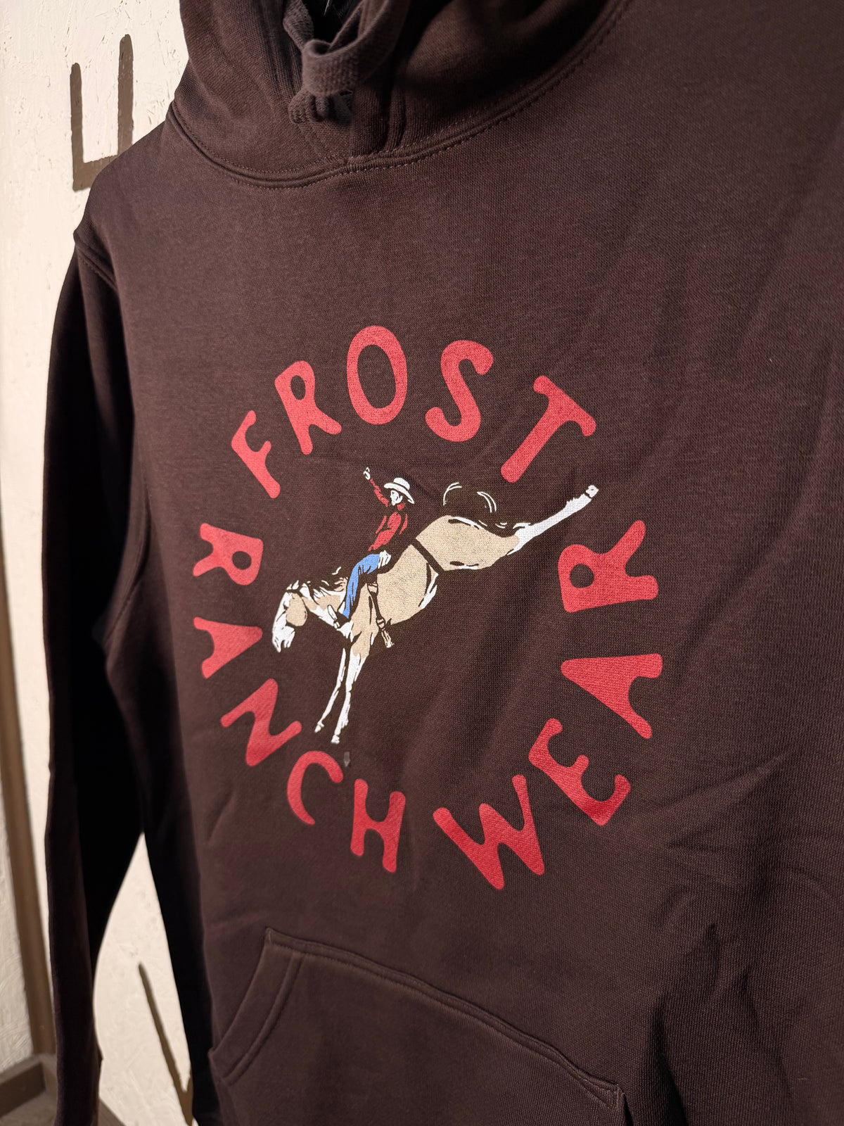 Frost Ranch Wear Bronc Hoodie