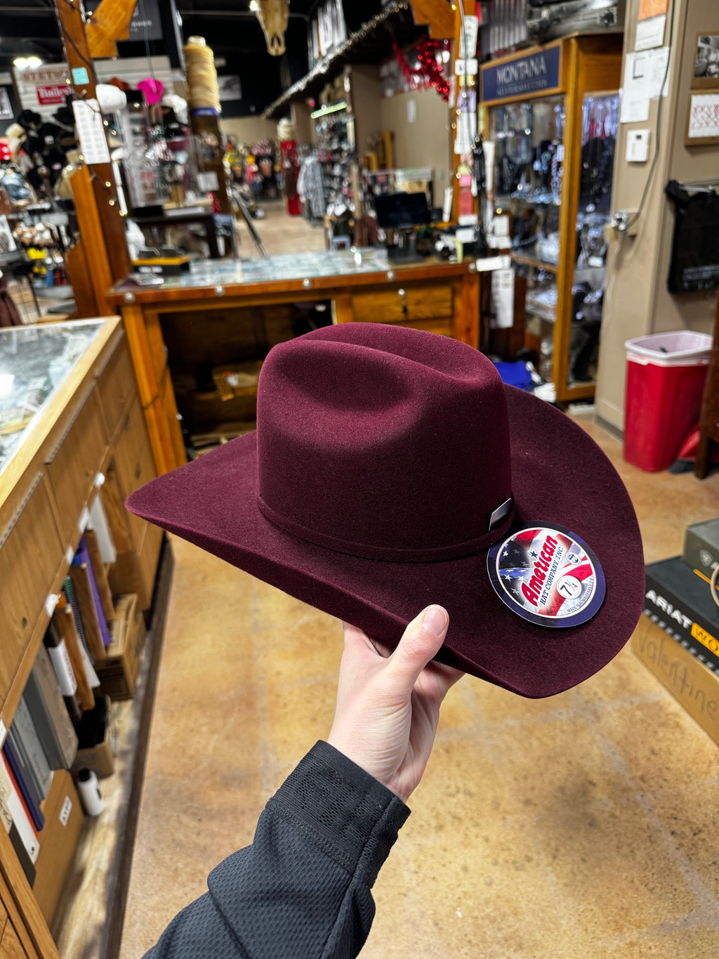 American 10X Grenadine Felt Hat