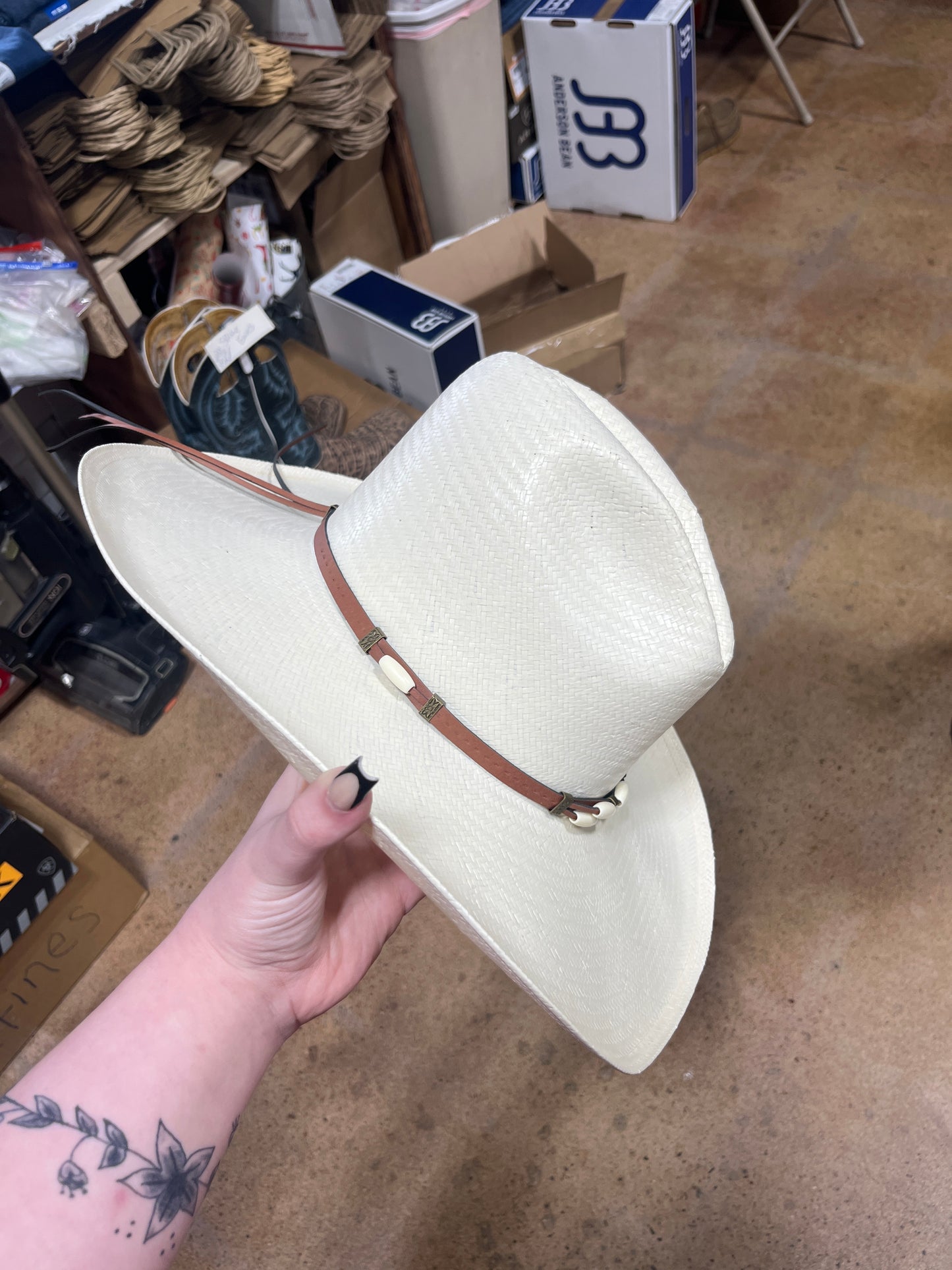 Cisco straw hat