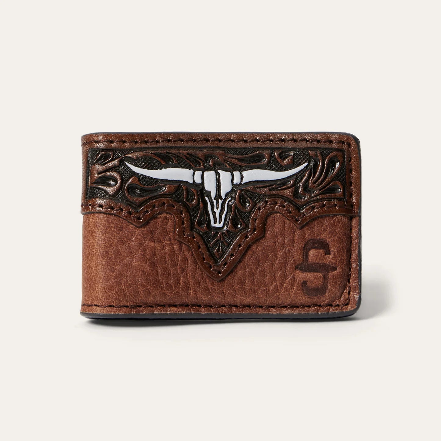 Stetson Steer Head Money Clip