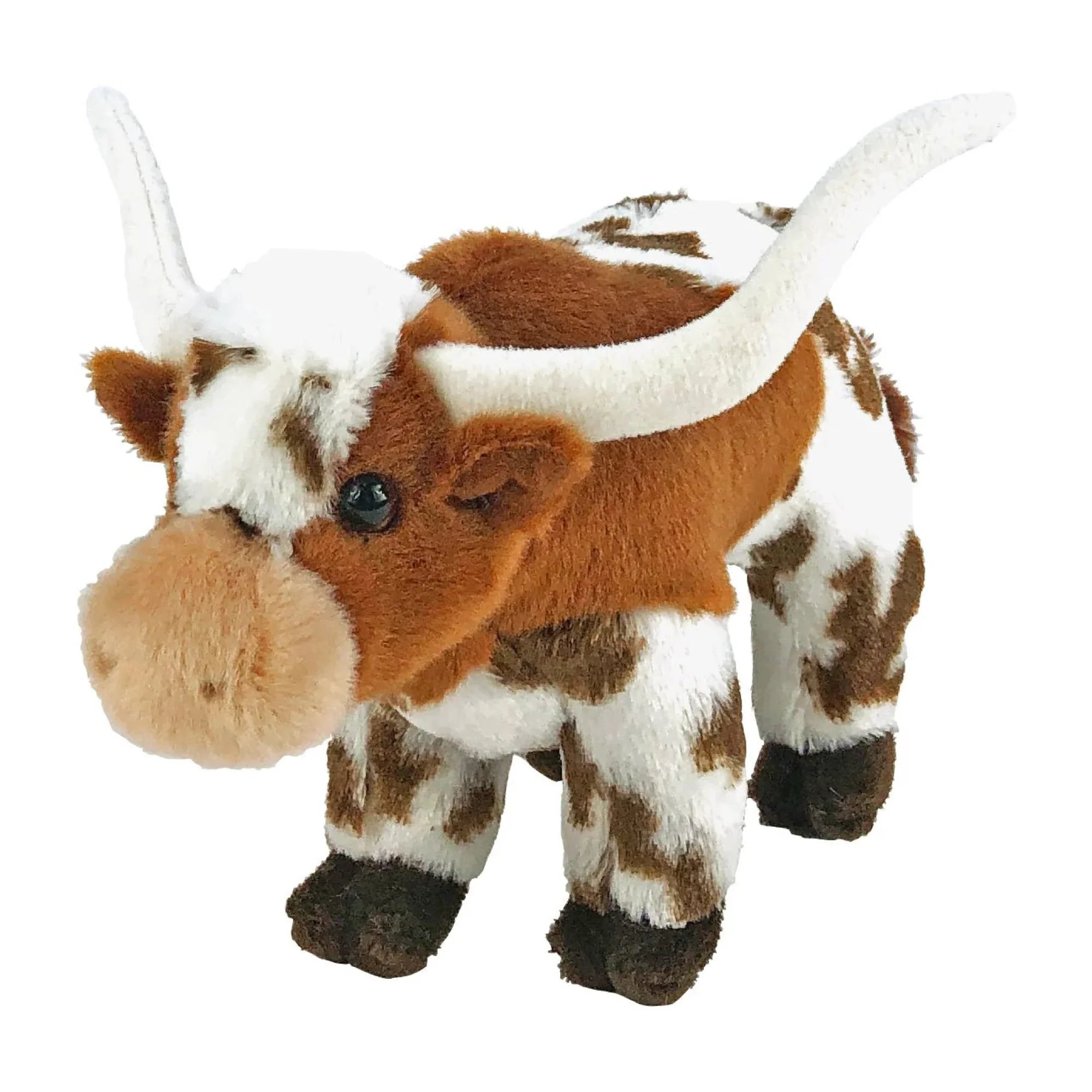 8" Plush Woodrow the Longhorn Bull
