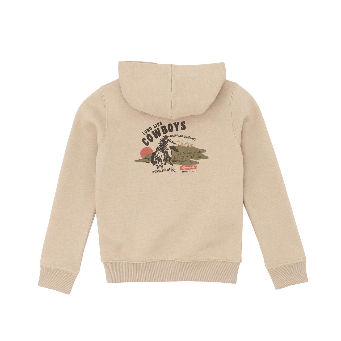 Long Live Cowboys Boys Hoodie (5740)
