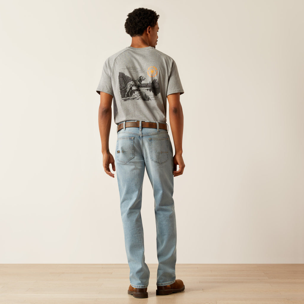 Men’s Rebar M4 Relaxed DuraStretch Basic Stackable Straight Leg Jean (8799)