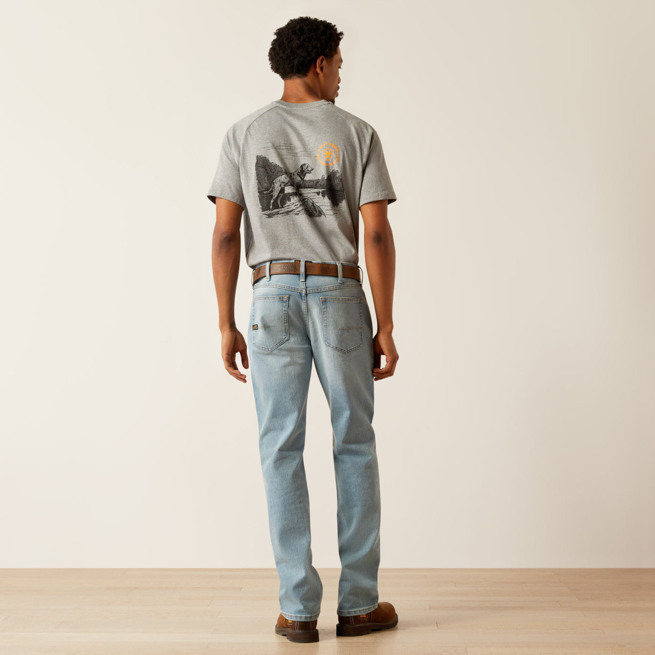 Men’s Rebar M4 Relaxed DuraStretch Basic Stackable Straight Leg Jean (8799)