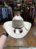 Resistol Black Ridge Straw Hat