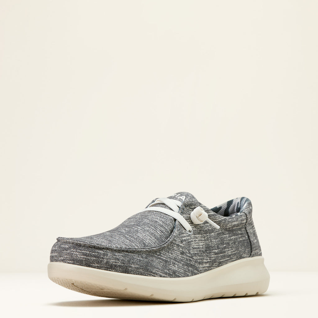 Men’s Washed Grey Denim Hilo Shoes (1211)