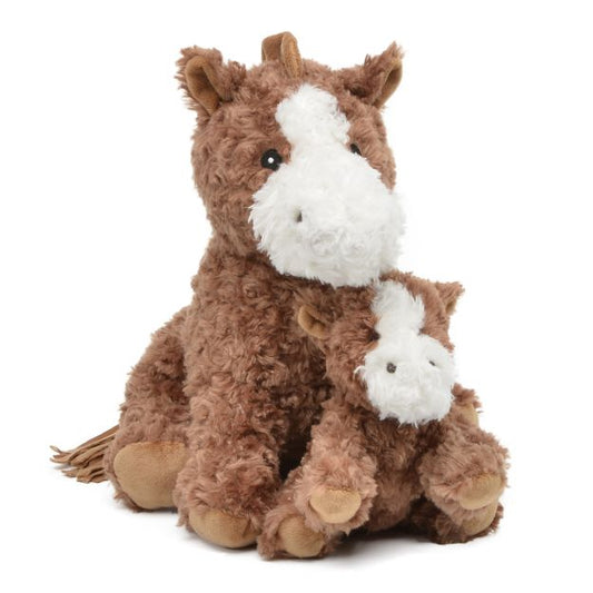 13" Coco Horse w/ Baby