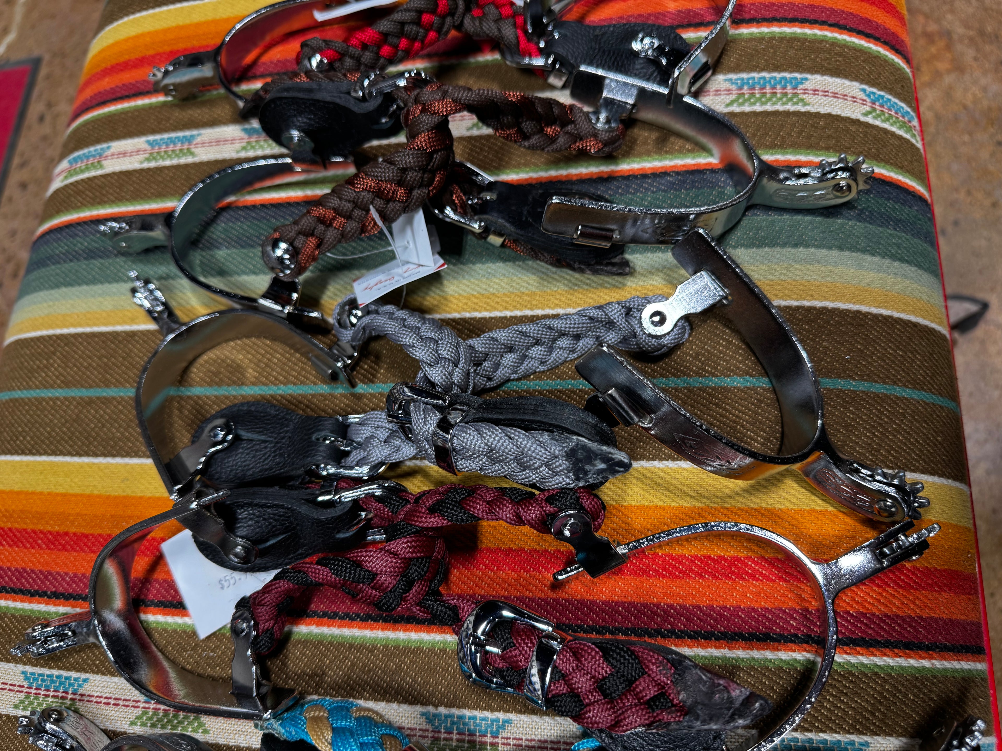 Jerry Beagley Youth Spurs