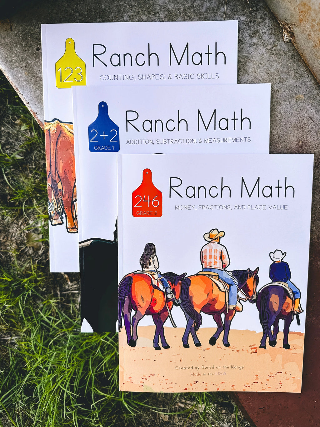 Ranch Math: Money, Place Value, and Fractions
