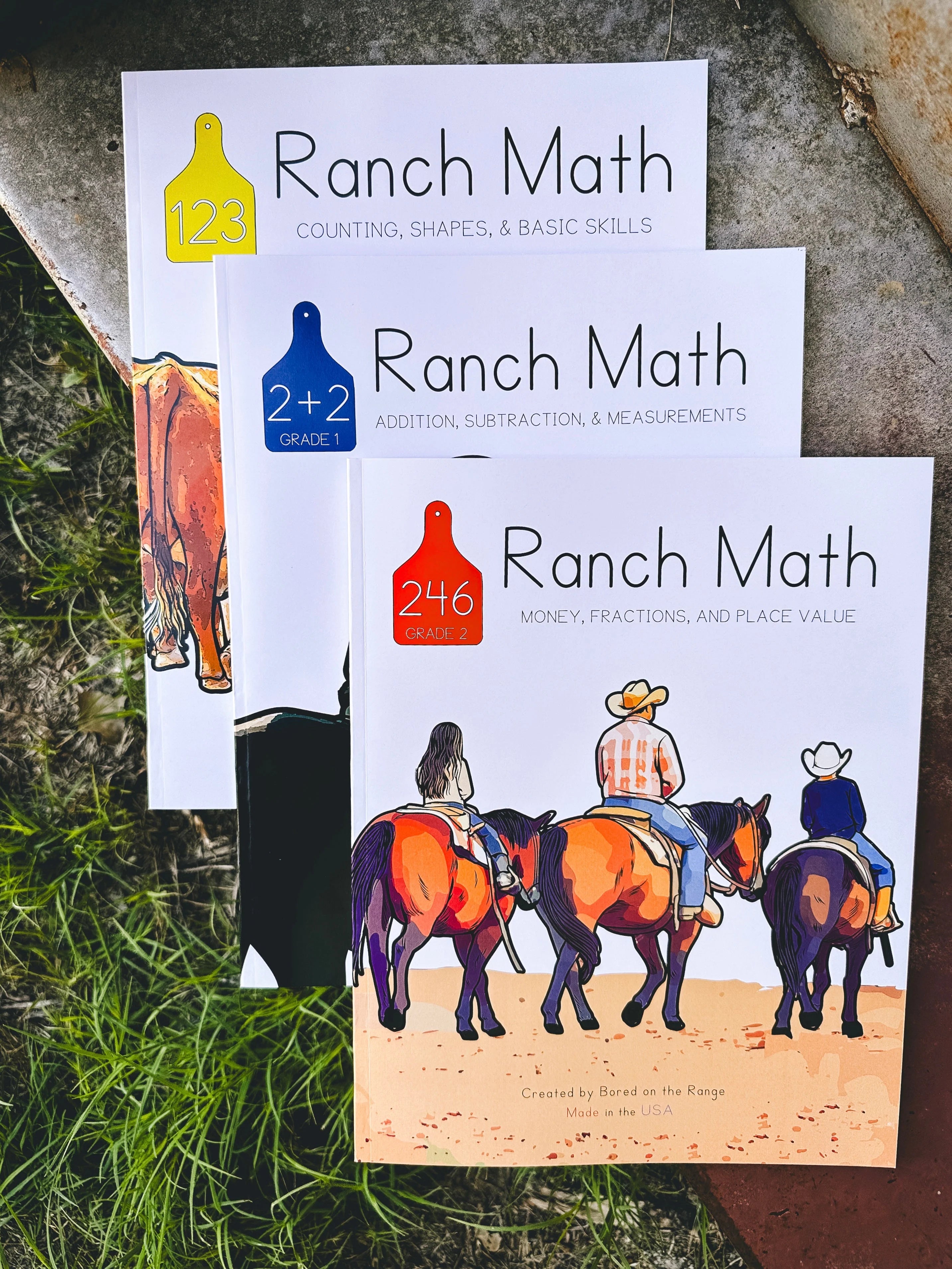 Ranch Math: Money, Place Value, and Fractions