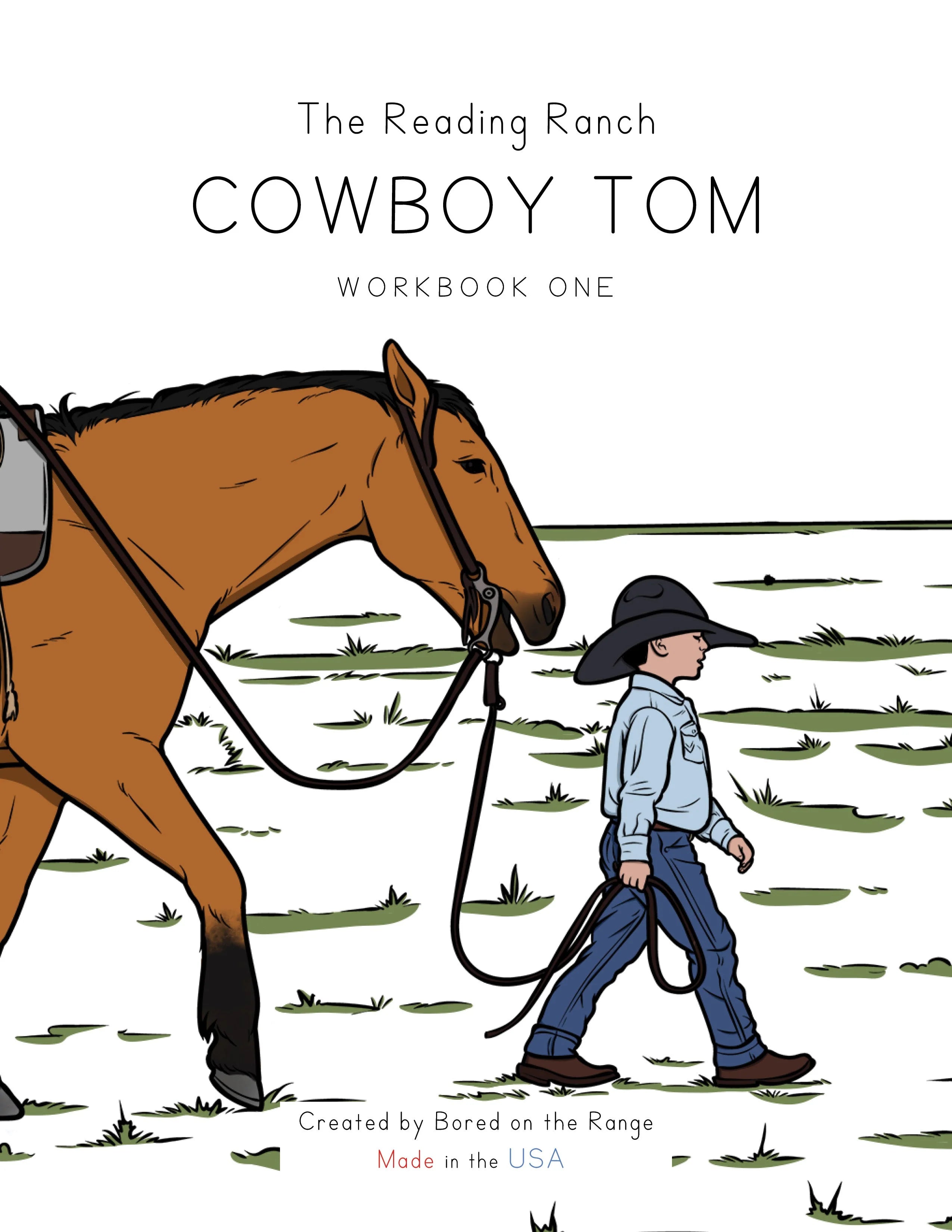 Cowboy Tom: Workbook One