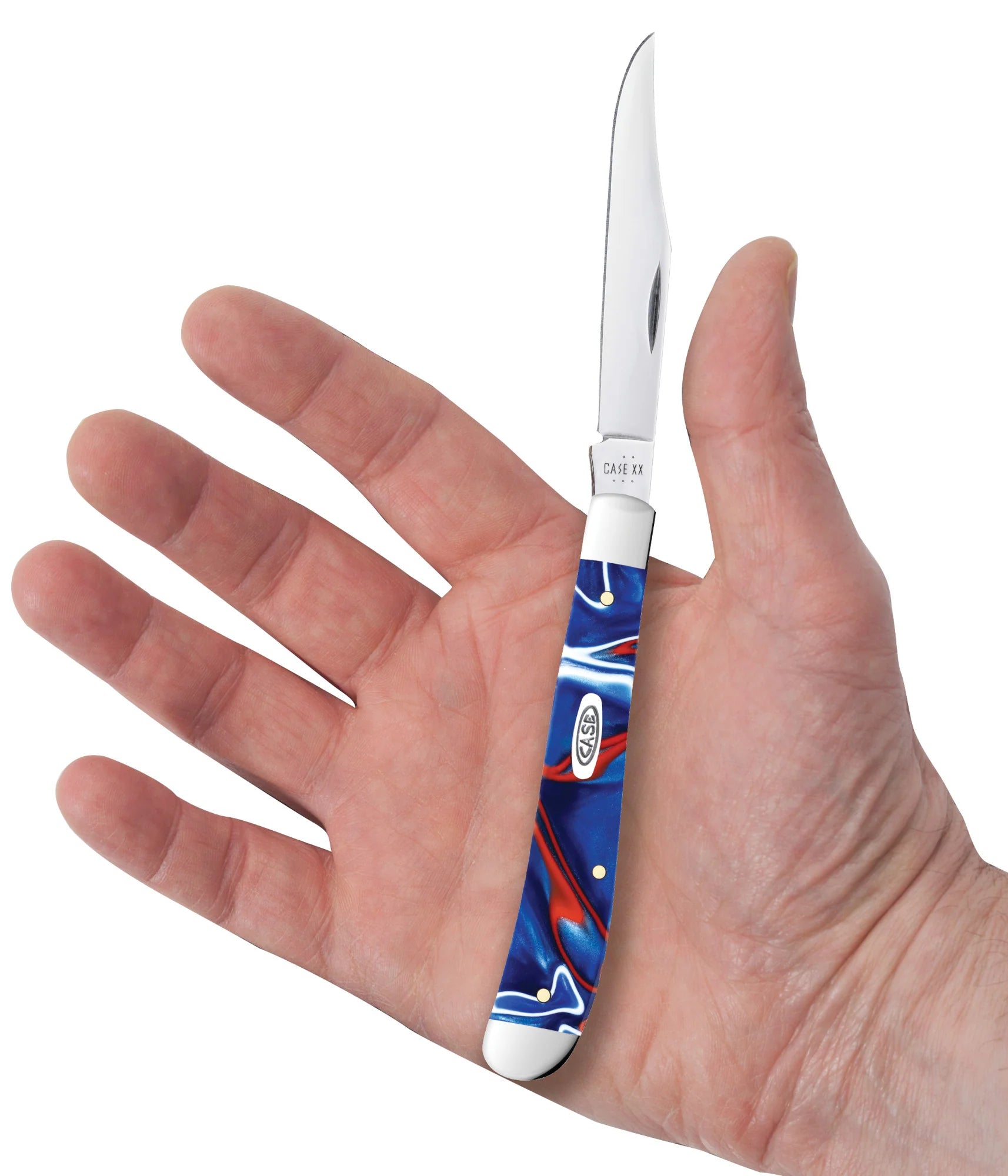 Smooth Patriotic Kirinite® Slimline Trapper (11229)