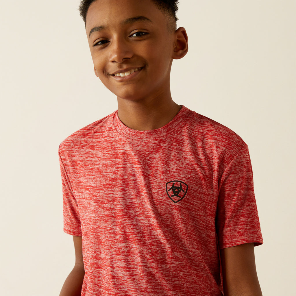 Boys Thematic Logo Charger Tee (4756)