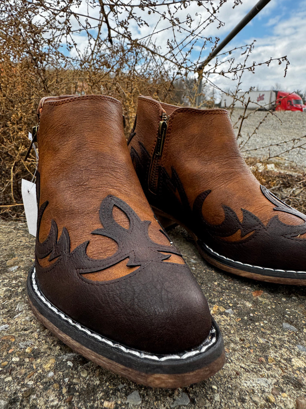 The Loretta Booties (3484)