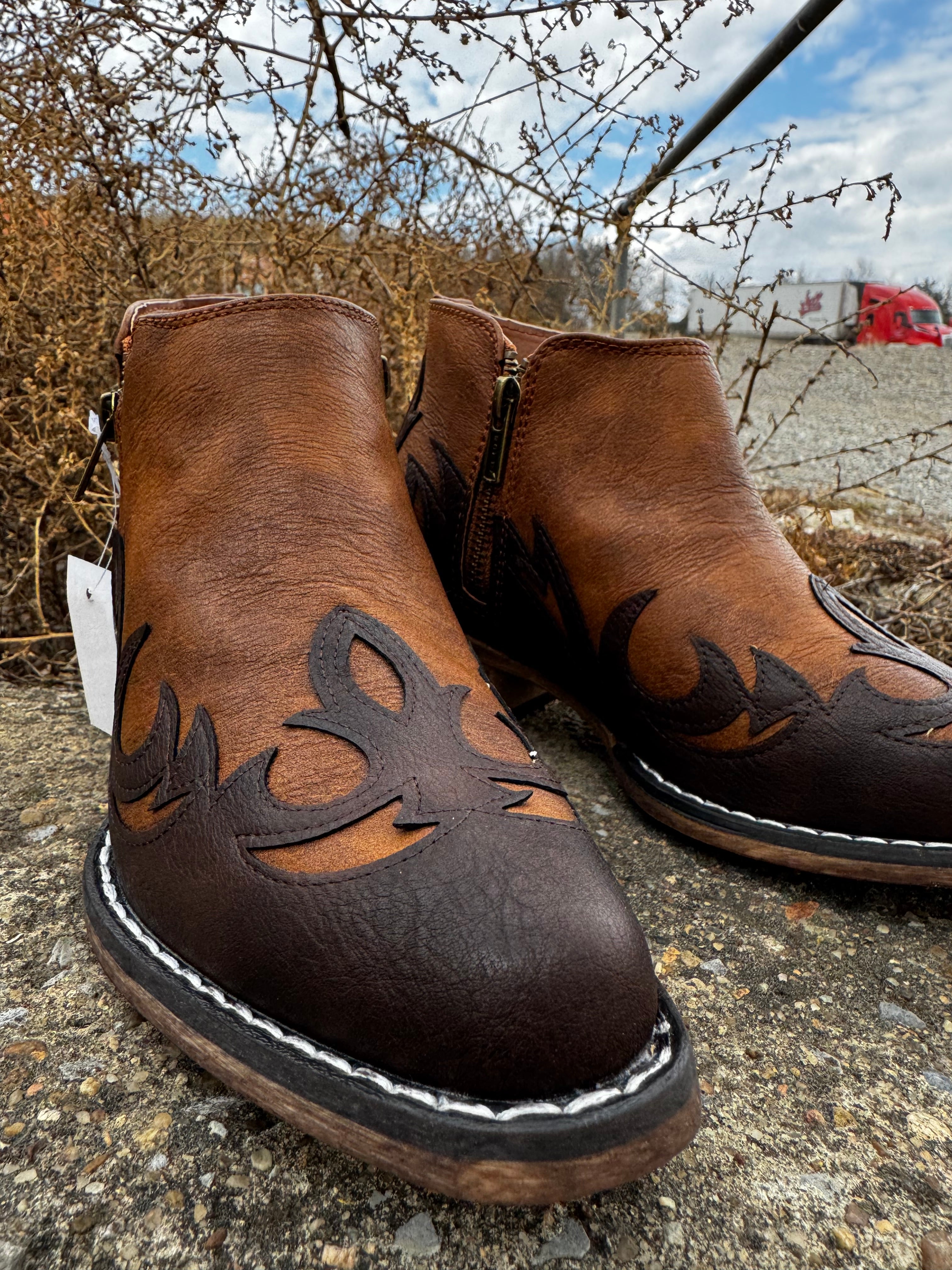 The Loretta Booties (3484)