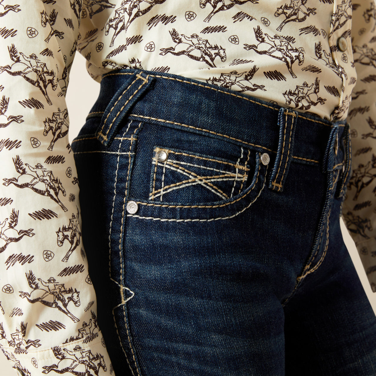 Ariat Girl’s Naomi Bootcut (1720)