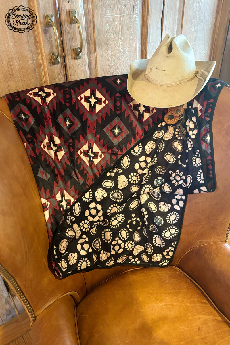 Christmas at the Ranch Blanket