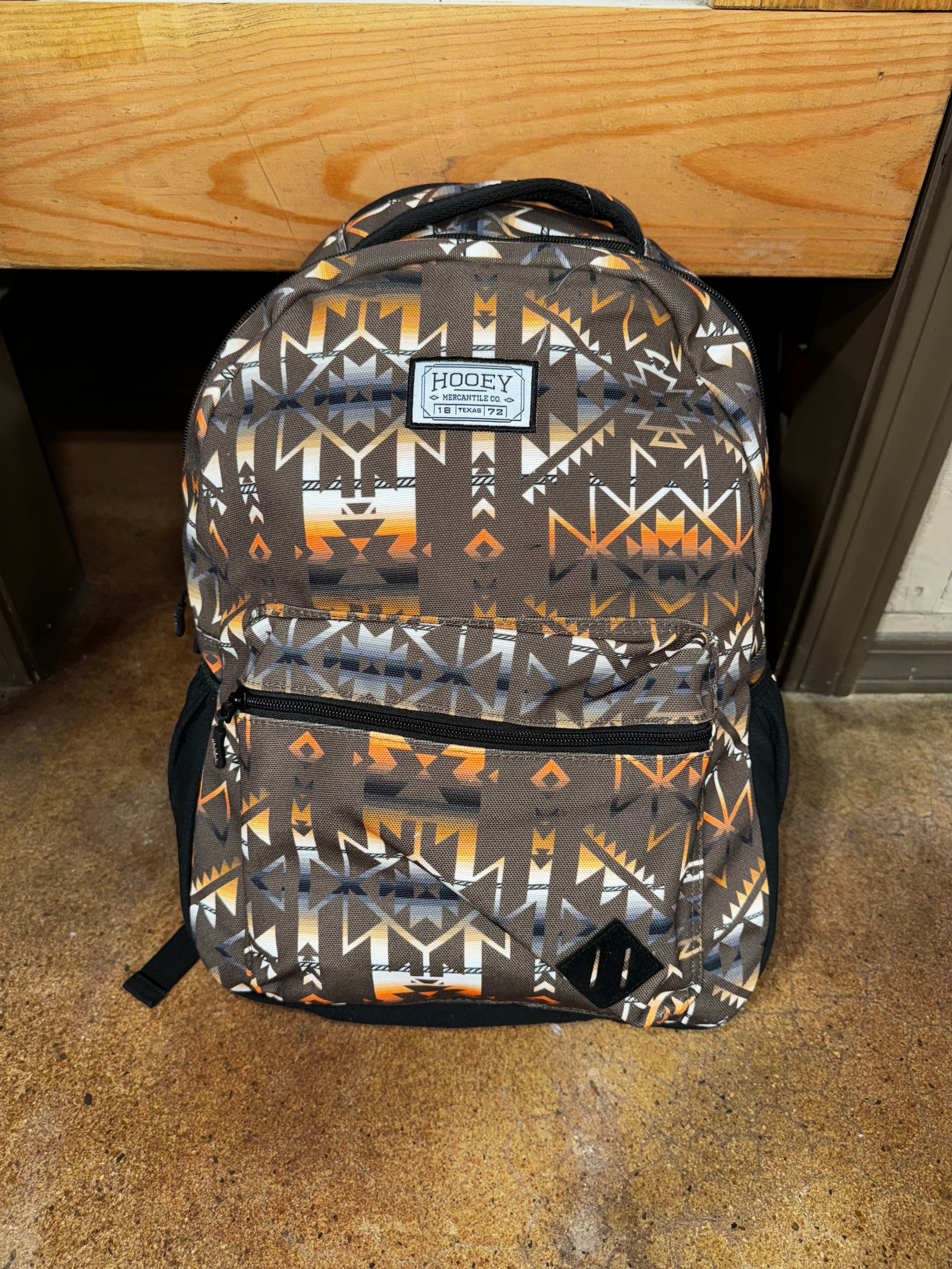 Recess Hooey Backpack Brown/Aztec Recess Hooey Backpack Brown/Aztec