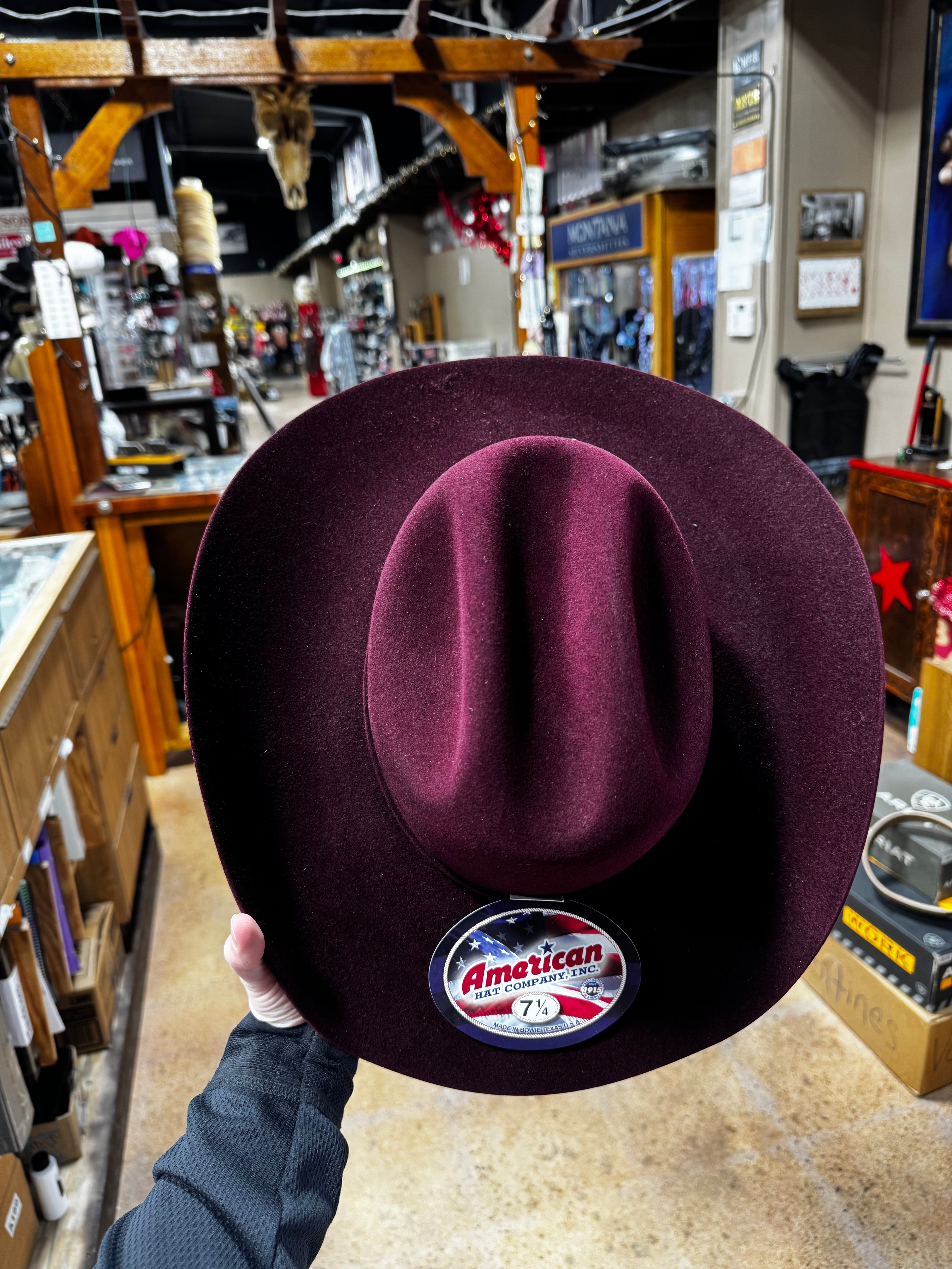 American 10X Grenadine Felt Hat