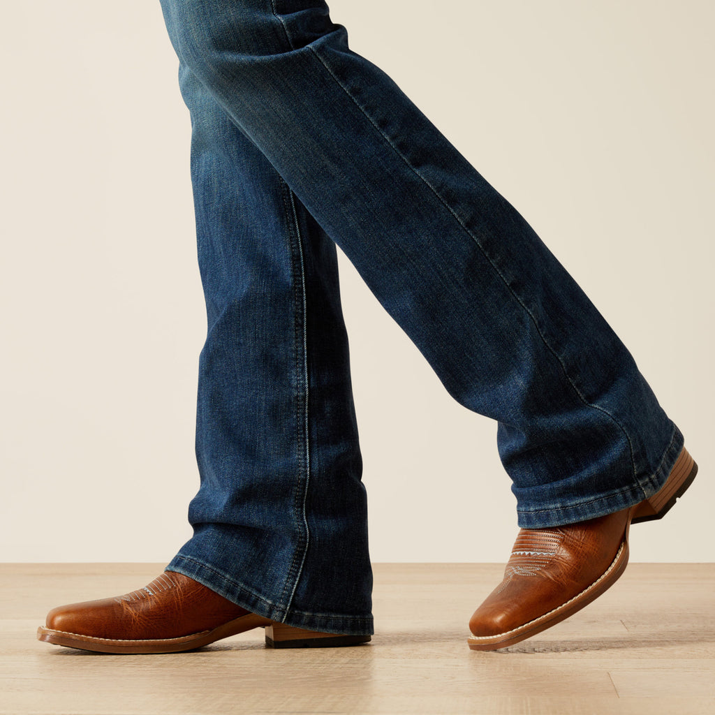 Athena Mid Rise Boot Cut Women’s Ariat Jeans(1607)