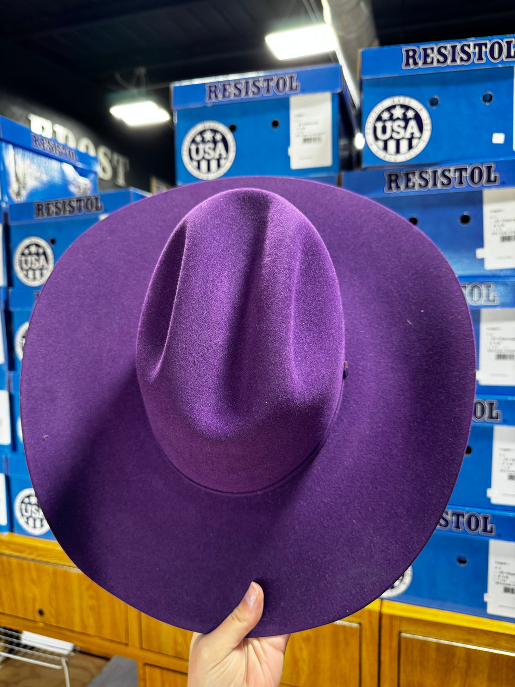 Resistol AC Felt Hat