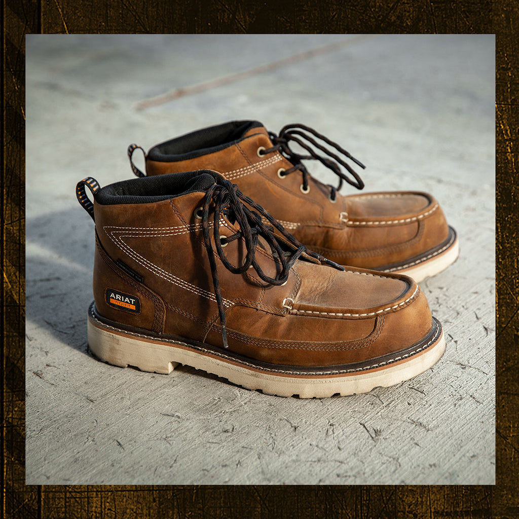 Rebar Lift Chukka Composite Toe Work Boot (10050837)