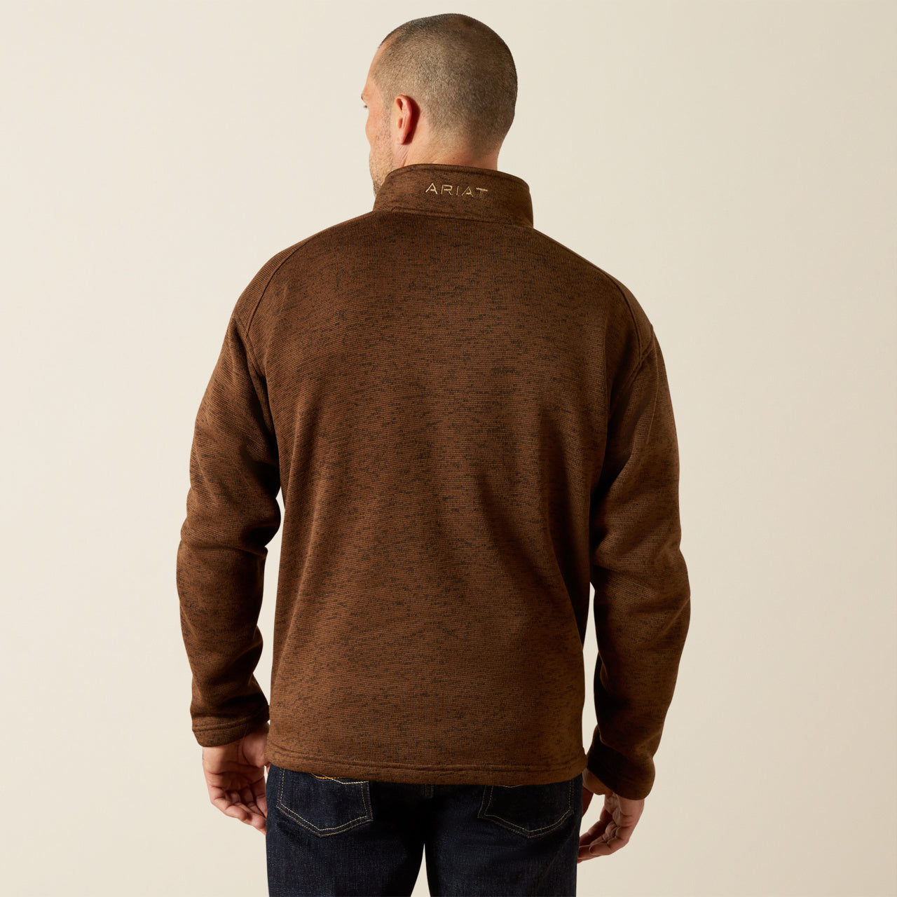 Ariat Men’s Caldwell Brown Pullover