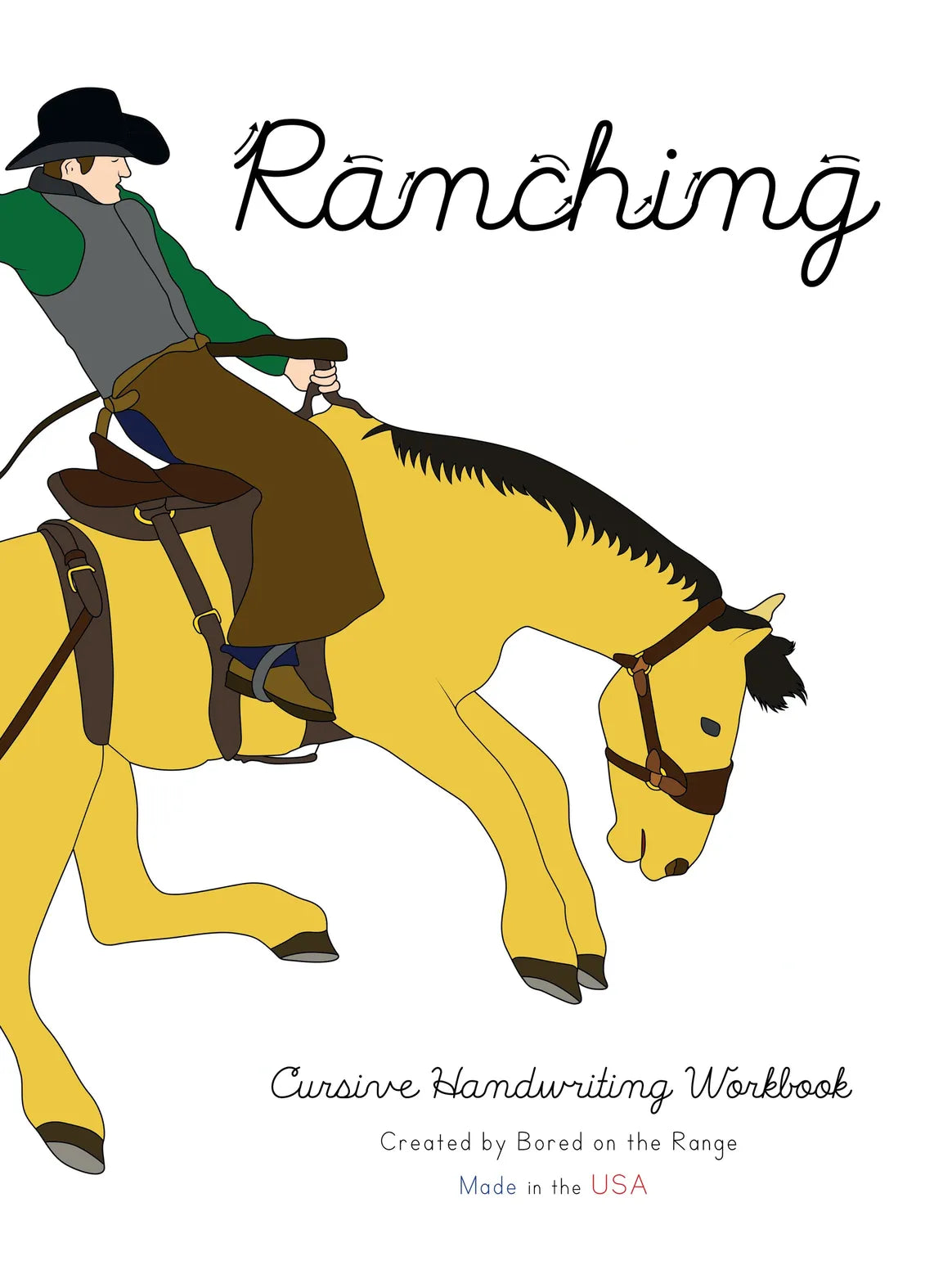 Ranching Cursive Handwriting Workbook