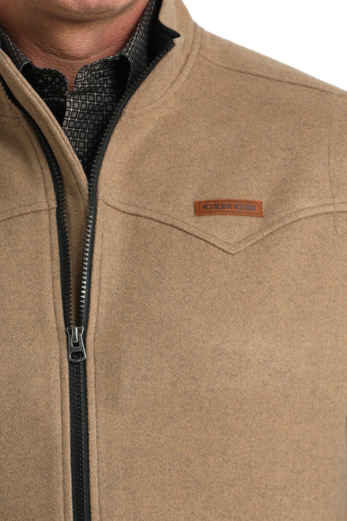 Men’s Cinch Khaki Vest