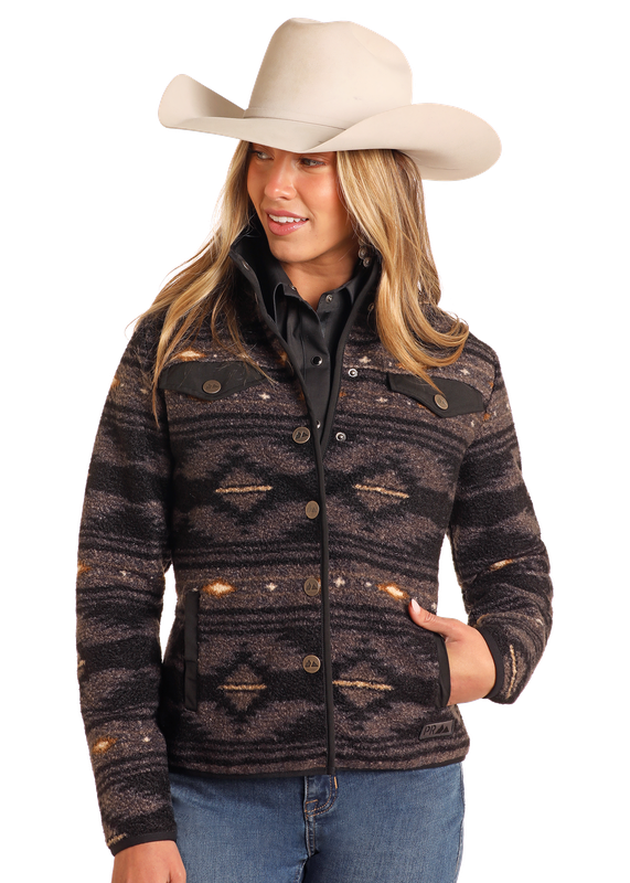 Women’s Aztec Berber Jacket (4071)