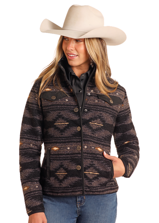 Women’s Aztec Berber Jacket (4071)