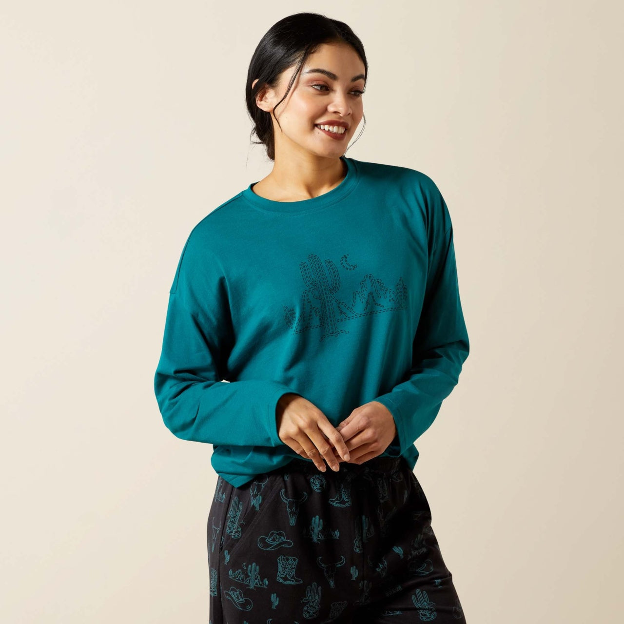 Deserted Pajama Set