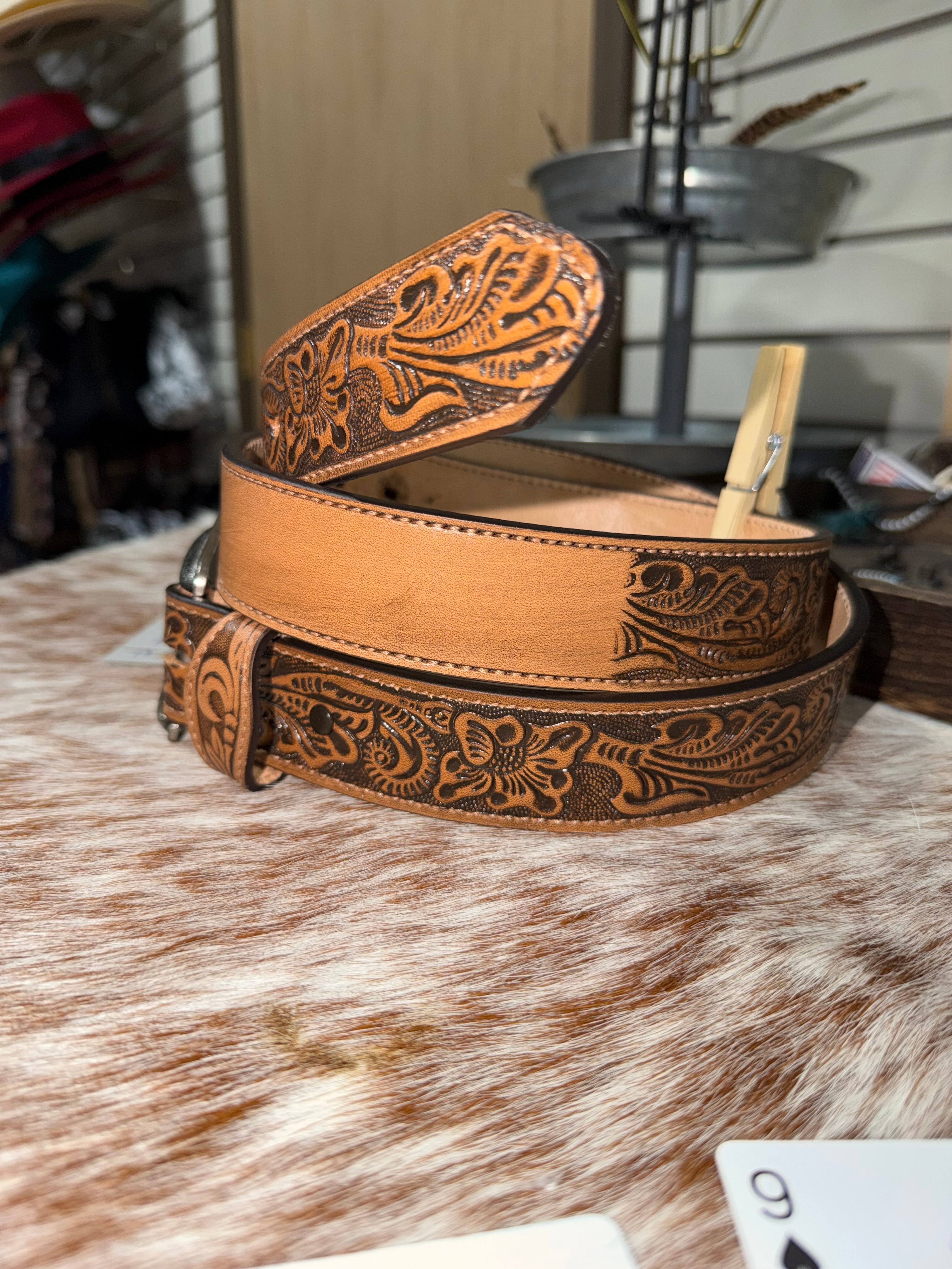 Blank Space Belts
