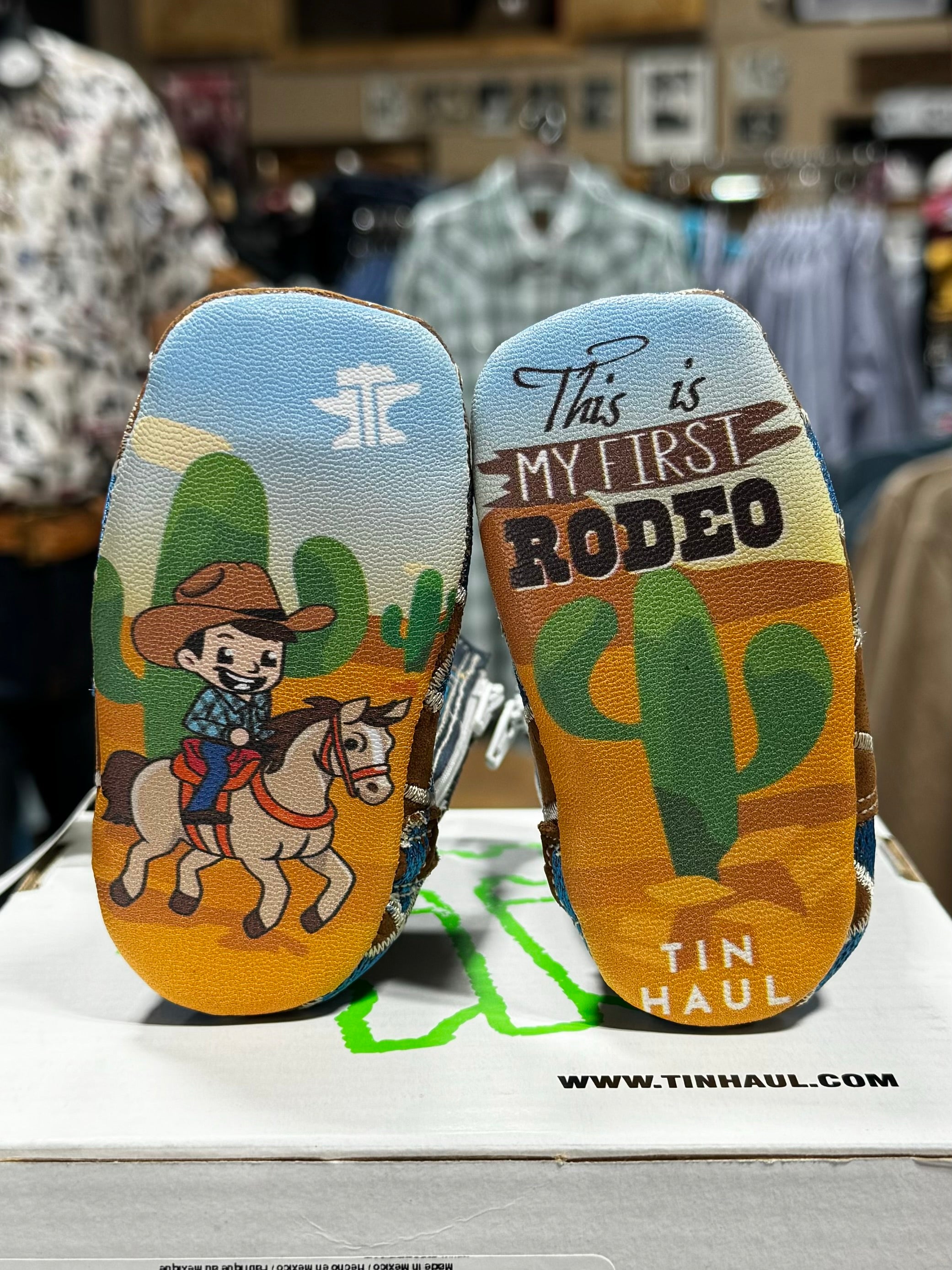 This is My First Rodeo Boots (1713)