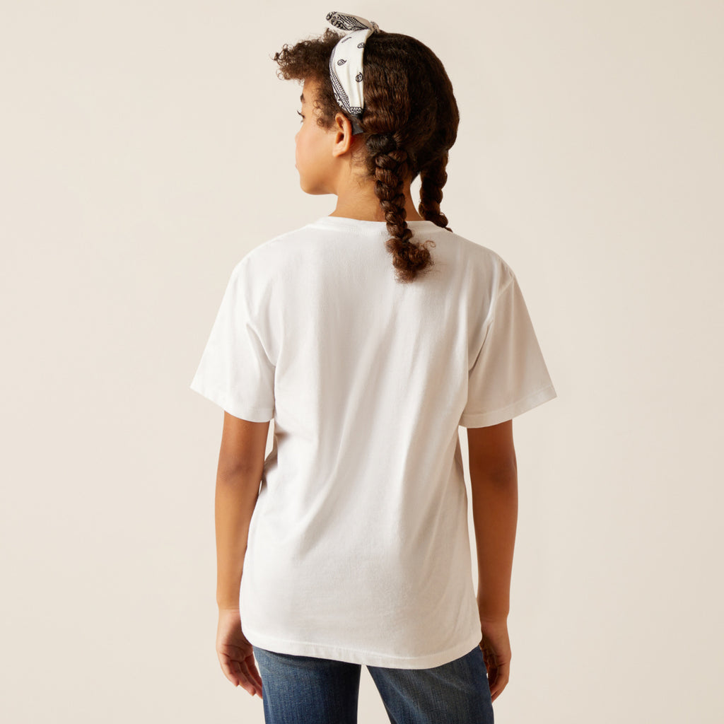 Girls Ariat Let’s Rodeo Tee