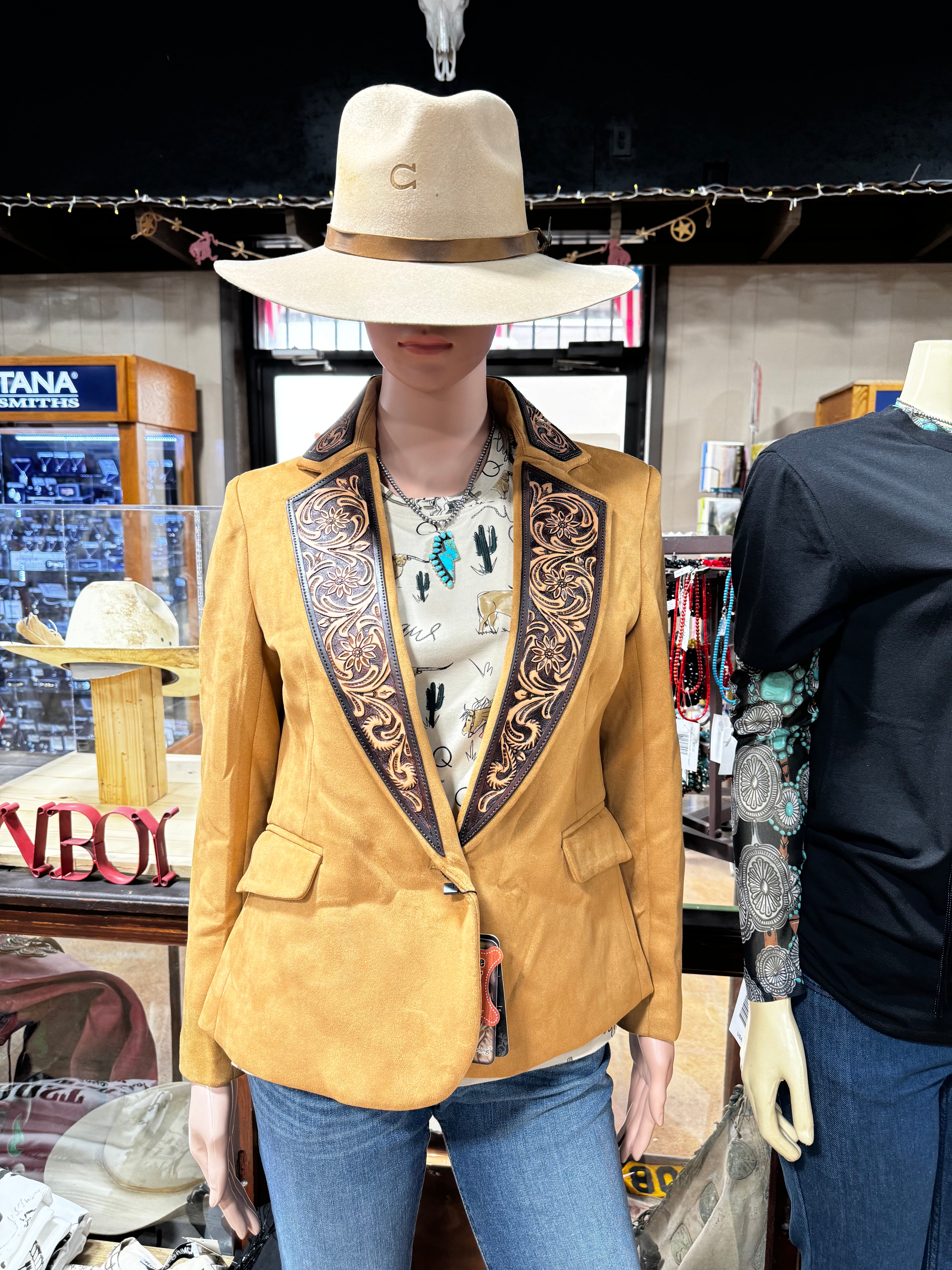 Adriana Ranch The Adriana Blazer – Frost Ranch Wear