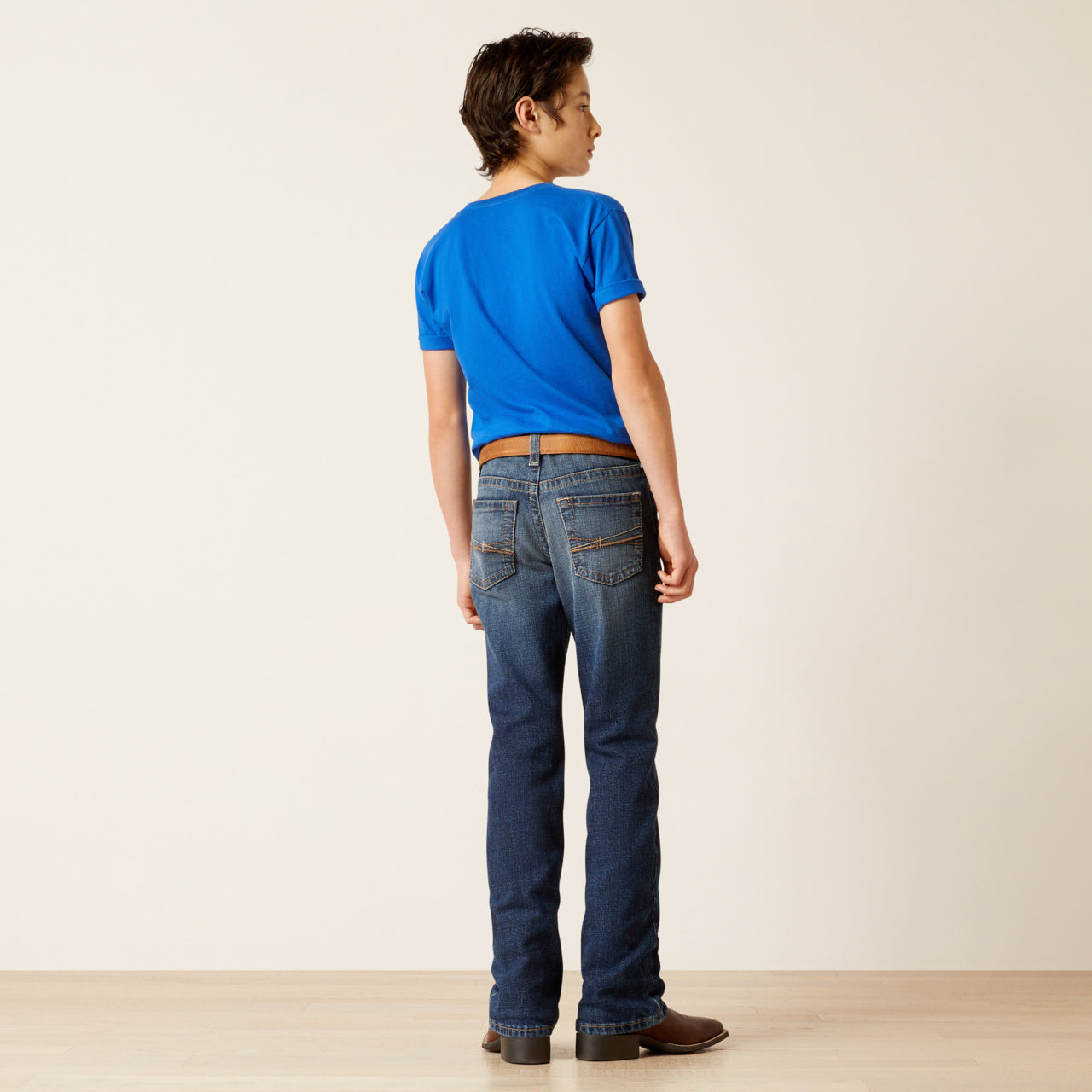 B4 Relaxed Dennis Boot Cut Jean (5384)