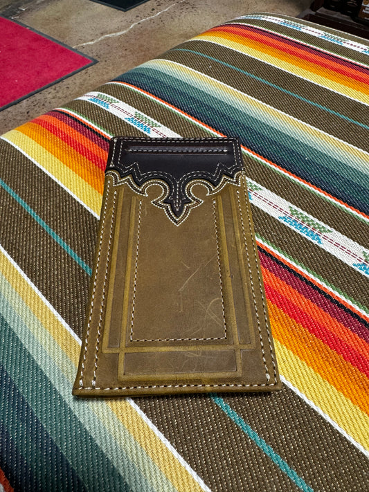 Tony Lama Boot Stitch Rodeo Wallet (66w1)