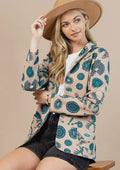 Turquoise Blazer