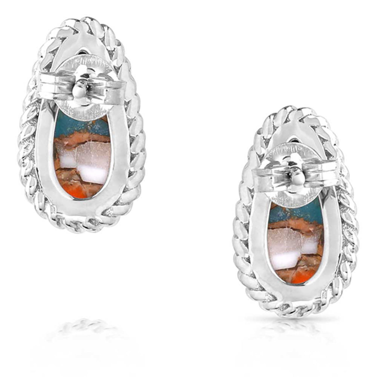 Mountain Glacier Treasures Earrings