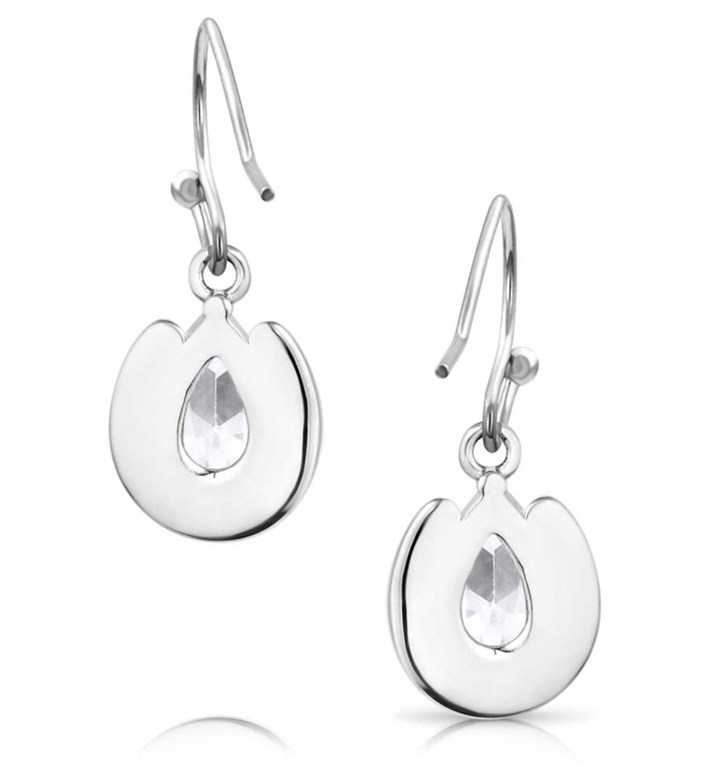 Lucky Trot Crystal Earrings