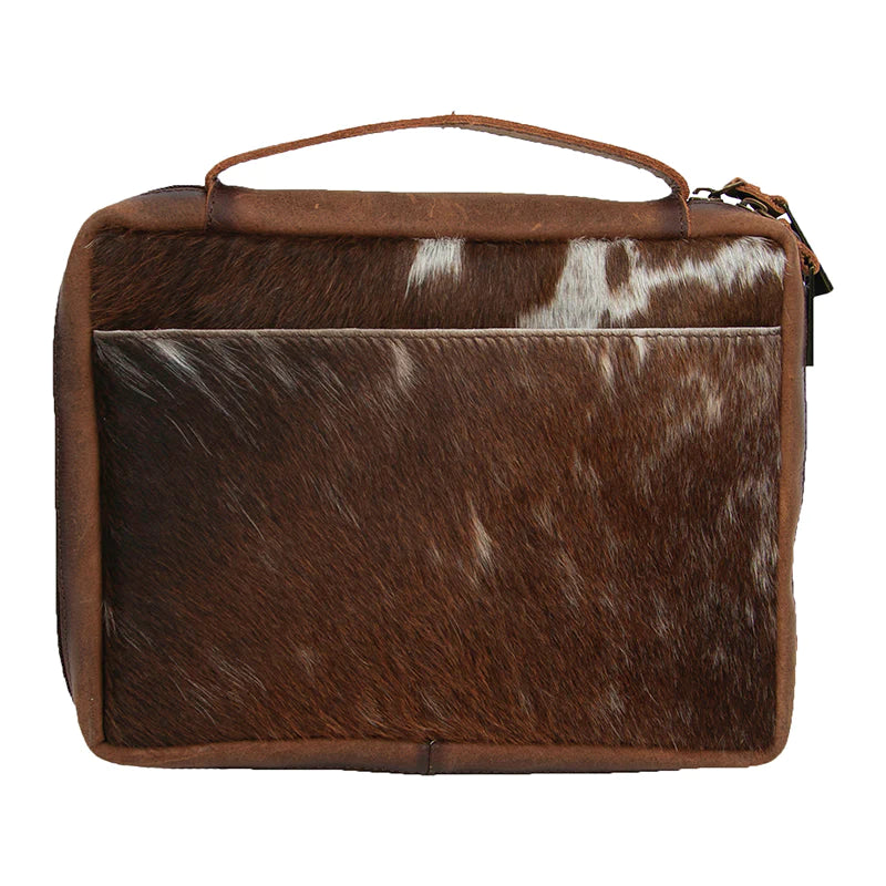 Cowhide Bible Cover