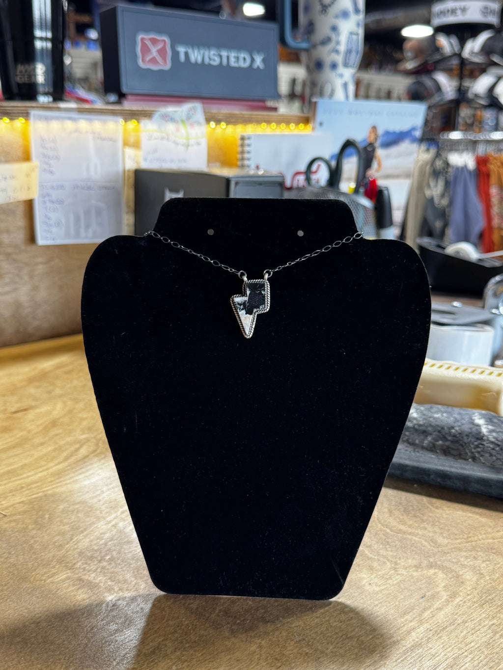 Lightning Bolt Necklace