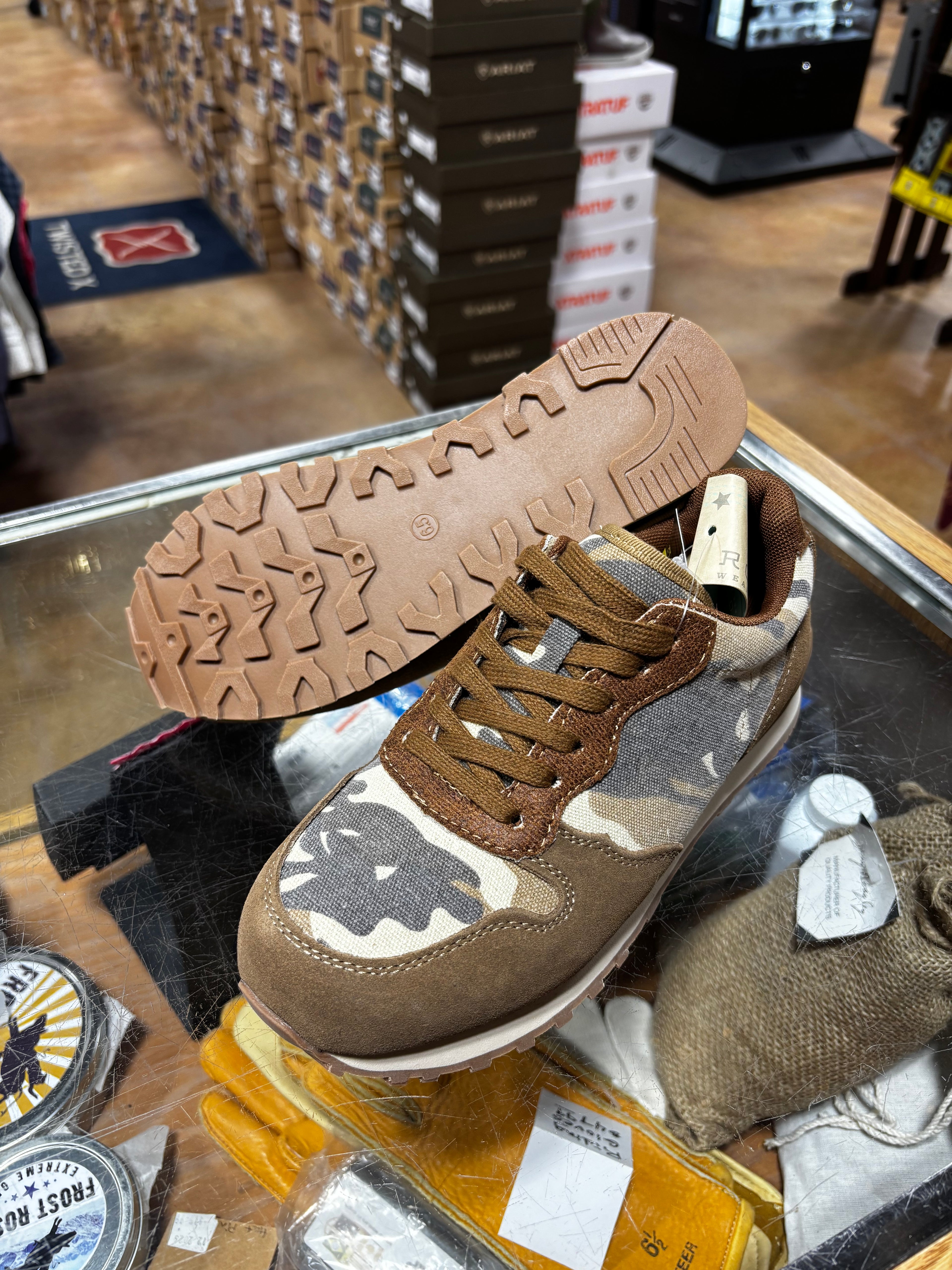 Giddy Up Camo shoes
