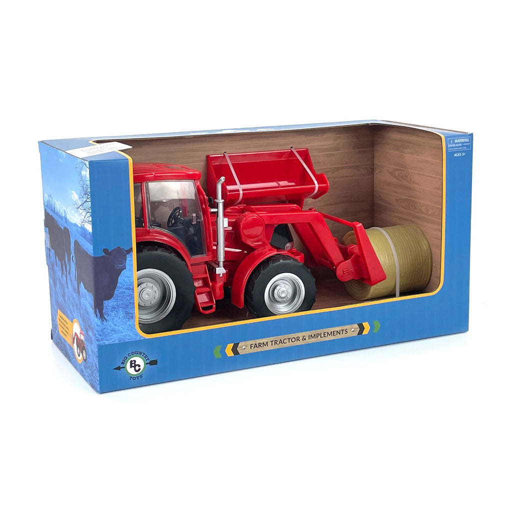 Red Tractor & Implements