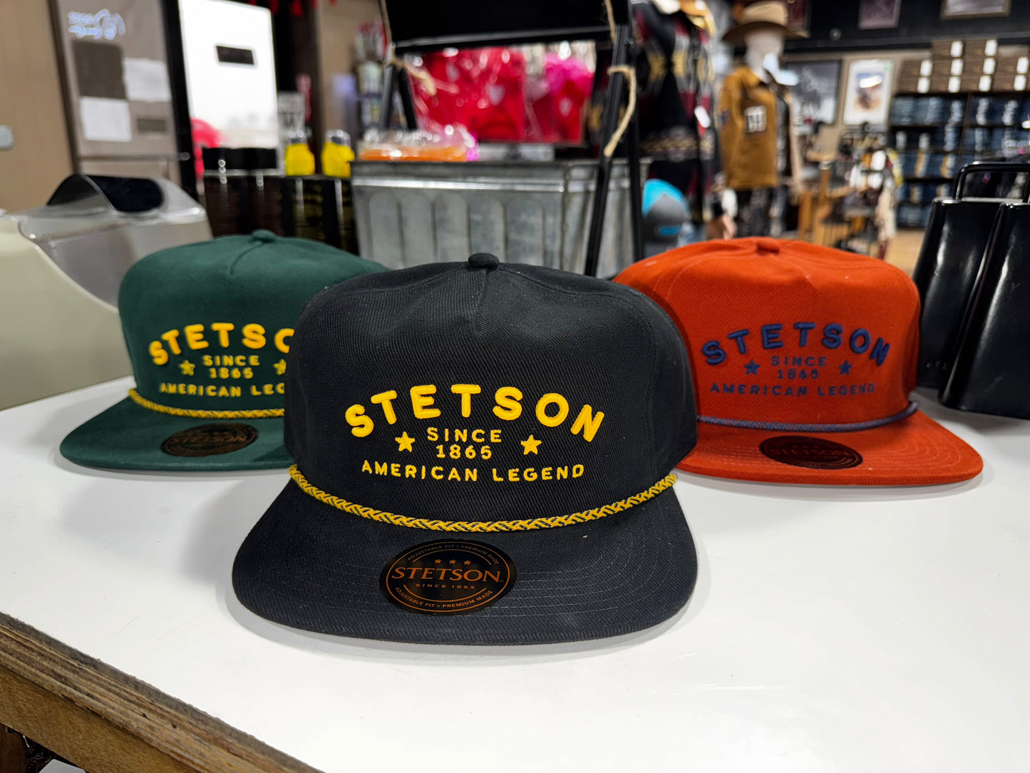 Vintage Stetson Caps